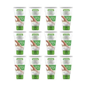 Aldermina 80G - Creme Hidratante Para Pés - Kit Com 12