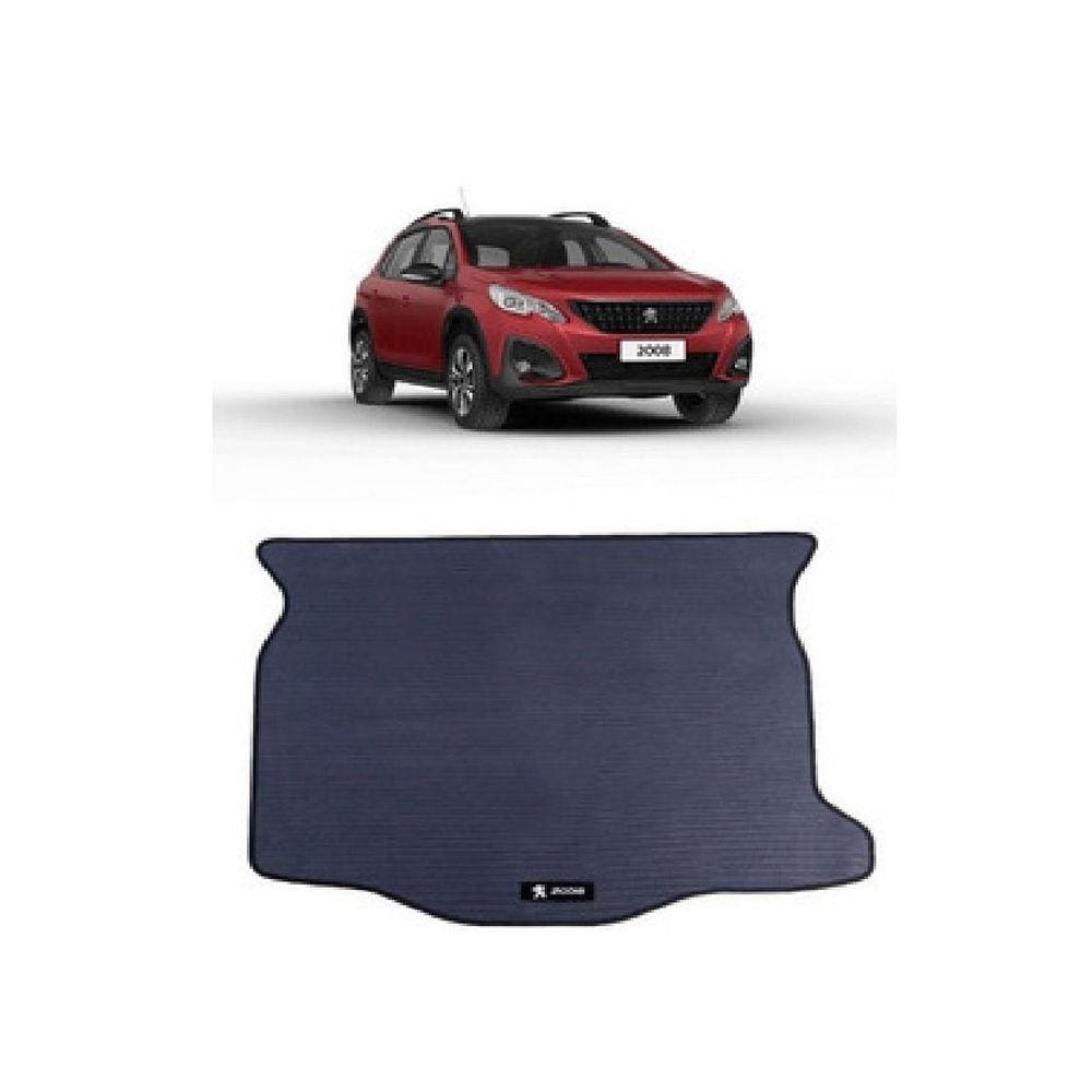Tapete Porta Mala Peugeot 3008 Pvc Borracha