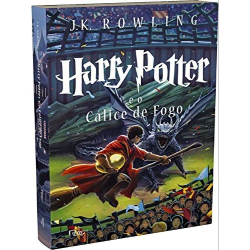 Box Azul Harry Potter - 7 Volumes | Ponto