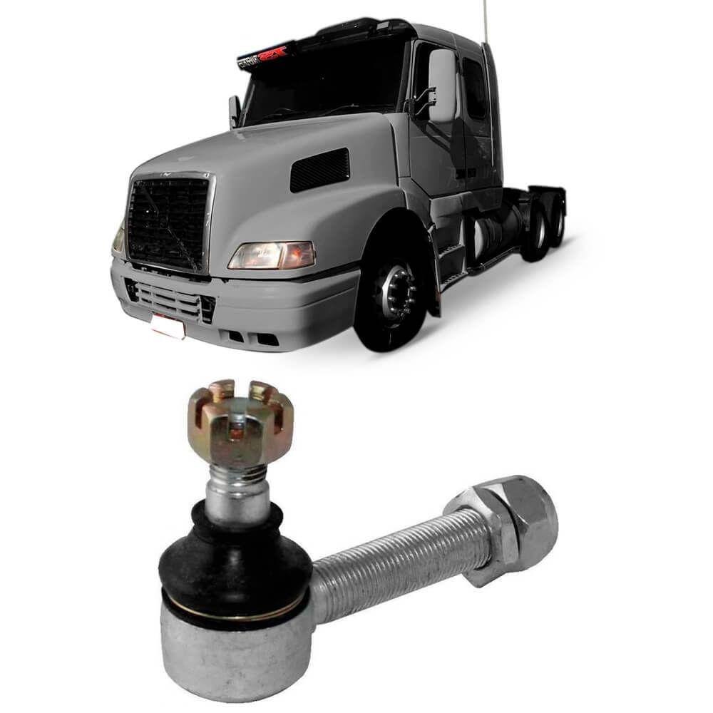 Terminal Direção Volvo Nh12 99 A 2006 Dianteiro Motorista