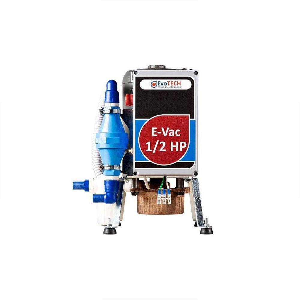 Bomba Vácuo Até 2 Consultórios - 1/2Hp - 127 / 220V E-Vac