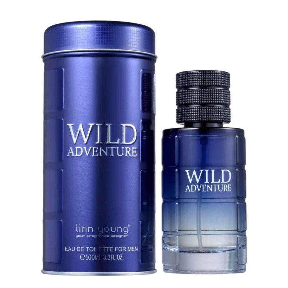 Perfume Wild Adventure Pour Homme 100 Ml `