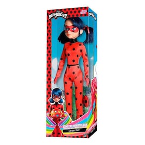 Boneca Miraculous Ladybug Large Doll Baby Brink 1870
