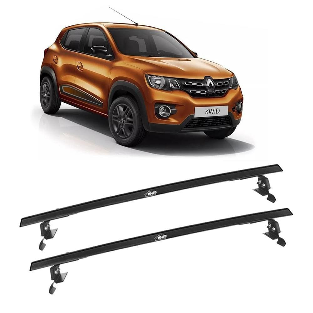 Rack Teto Bagageiro Aluminio Esporte Renault Kwid Ate 2023