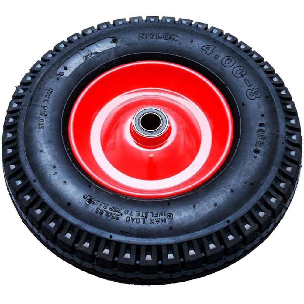 Pneu Completo 4,0X8 Cap. 180Kg Lotus 3/1
