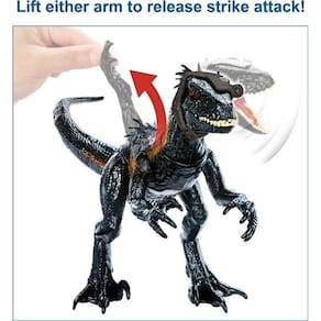 Dinossauro Indoraptor Dino Trackers Jurassic Com Som Mattel