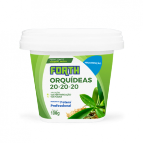 Fertilizante Forth Para Orquídea Manutenção 100g