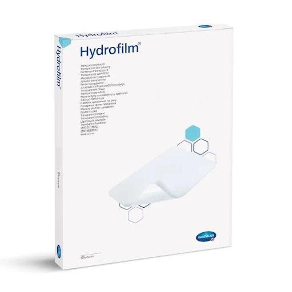 Curativo Hartmann Hydrofilm Filme Transparente 10 X 15Cm