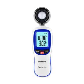 Luxímetro Digital 0 A 200.000 Lux Ins-1381 Certificado