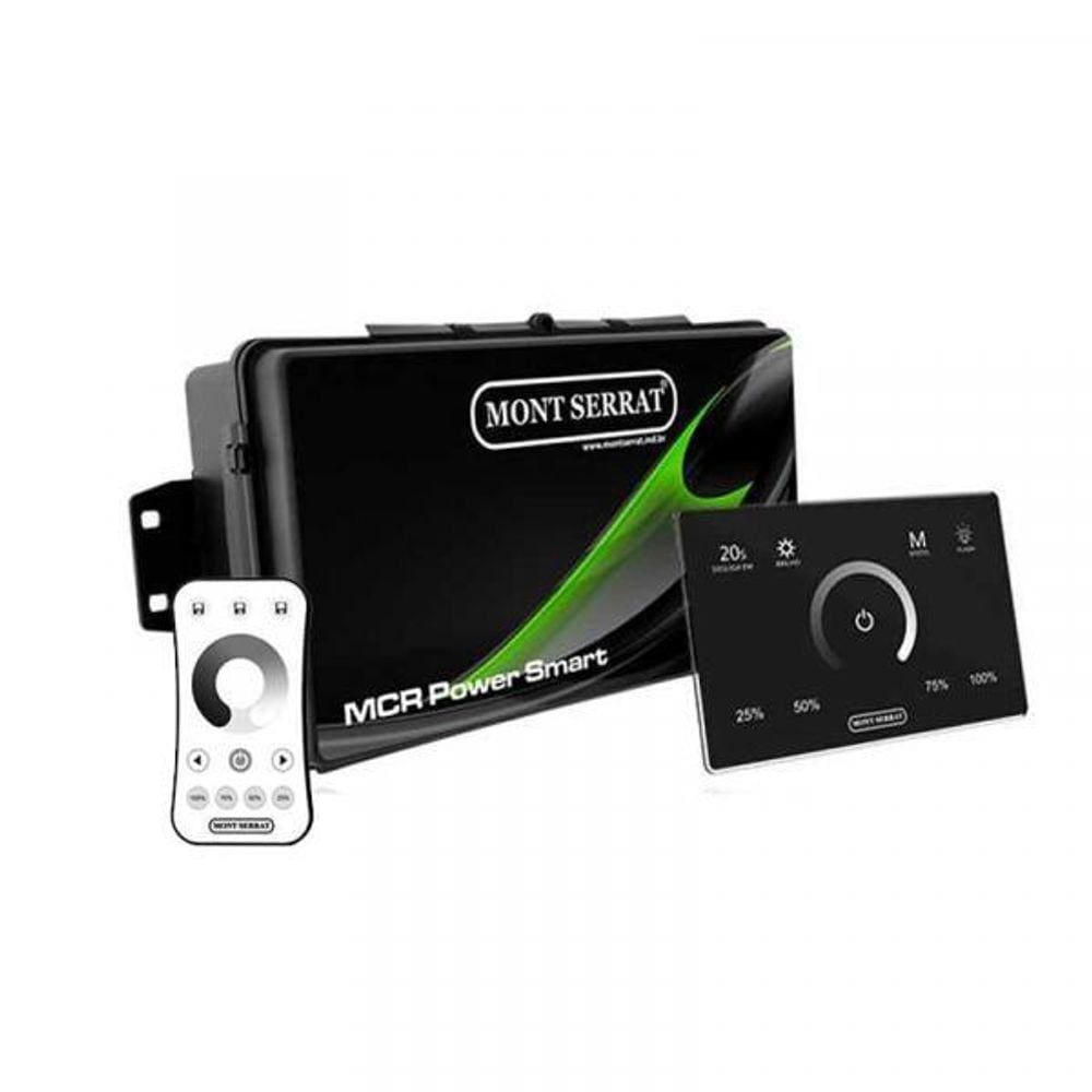 Módulo Controlador Smart Mono Bivolt 10A Com Controle