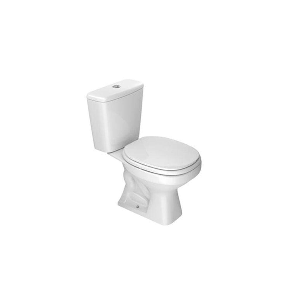 Deca Kit Bacia Com Caixa Acoplada Aspen Branco Kp.750.17