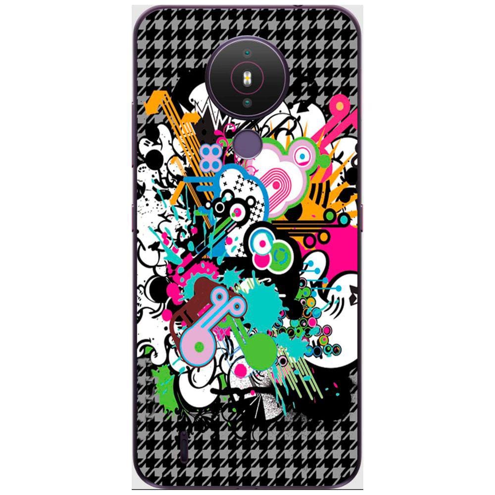 Capa Adesivo Skin022 Verso Para Nokia 1.4 (2021)