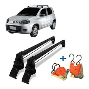 Rack Teto + 2 Cintas Novo Uno Vivace Attractive 4 Ptas Ano