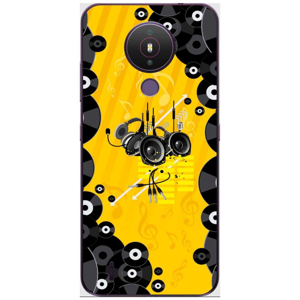 Capa Adesivo Skin354 Verso Para Nokia 1.4 (2021)