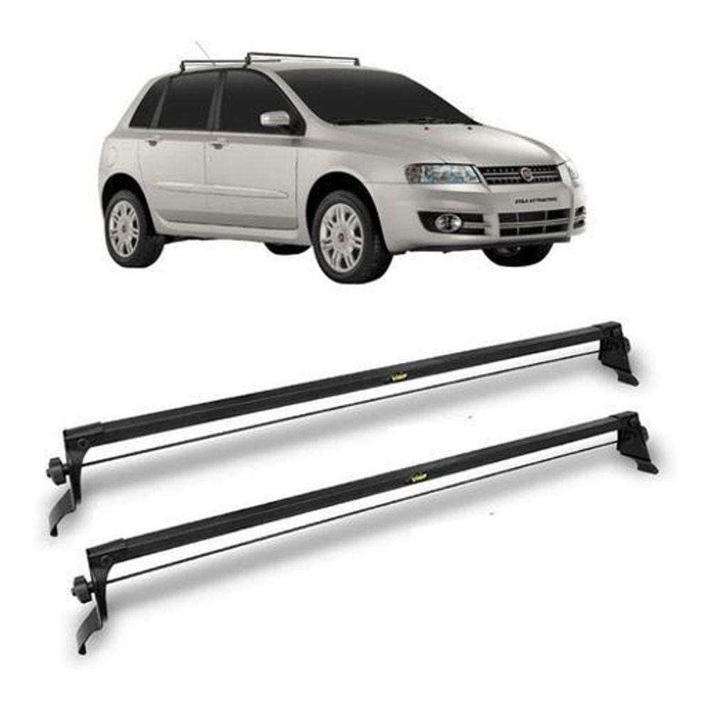 Rack De Teto Vhip Bagageiro Fiat Stilo 2003 Ate 2010