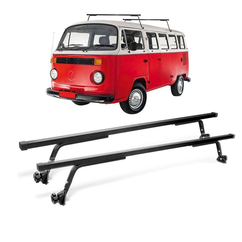 Rack De Teto Bagageiro Kombi Ano Todas Teto Alto E Baixo