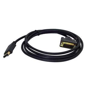 Cabo Conversor Displayport Para Dvi-I - 1,8 Metros - 24+1 P