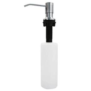 Dispenser Dosador De Detergente Inox Escovado 350 Ml - Inox
