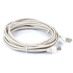 Patch Cord Cat5E Montado Branco - 100 Metros