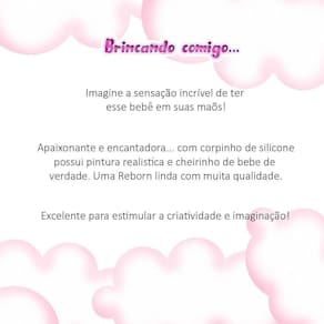 Boneca Bebe Reborn De Silicone Menina Realista Acessórios