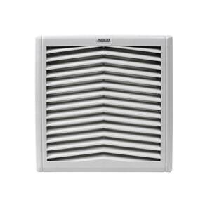 Grelha Plástica Filtro Ventilador 172X172 Modelo Fv Metaltex