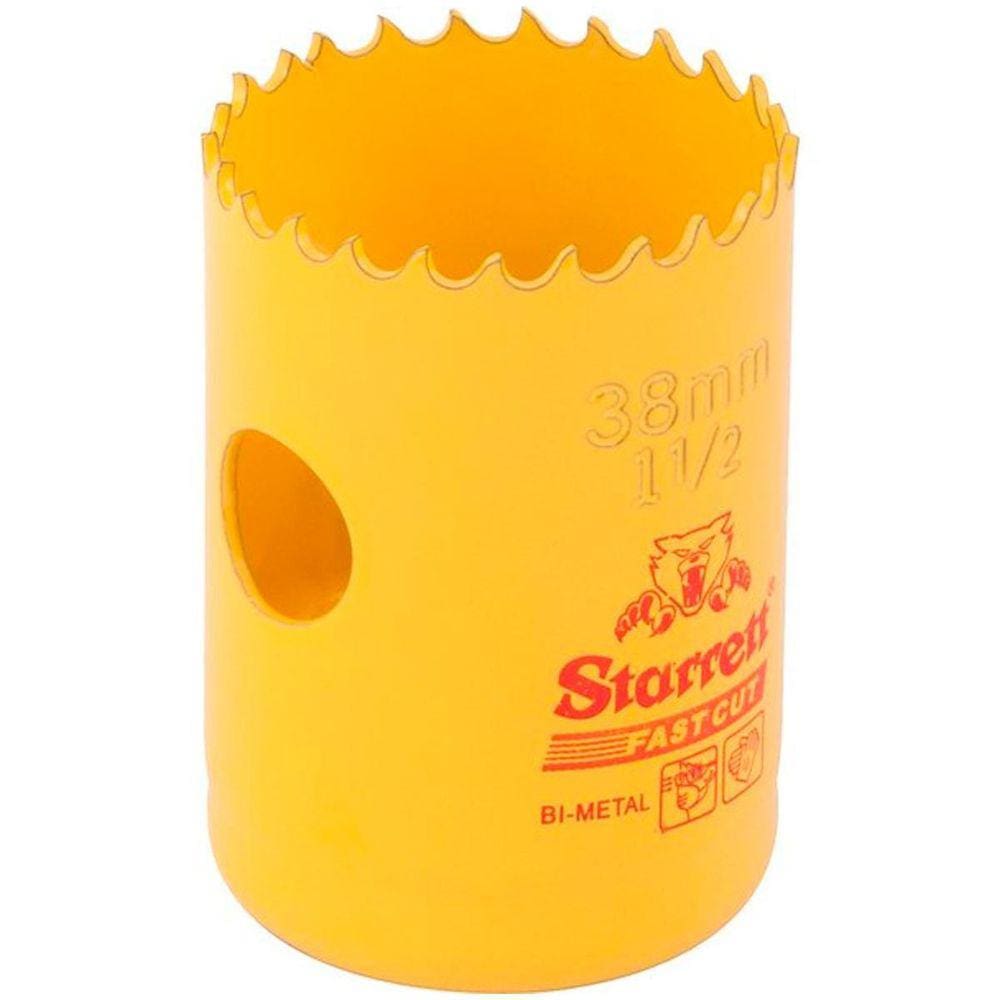 Serra Copo 38Mm Aço Rápido Bimetal Starrett