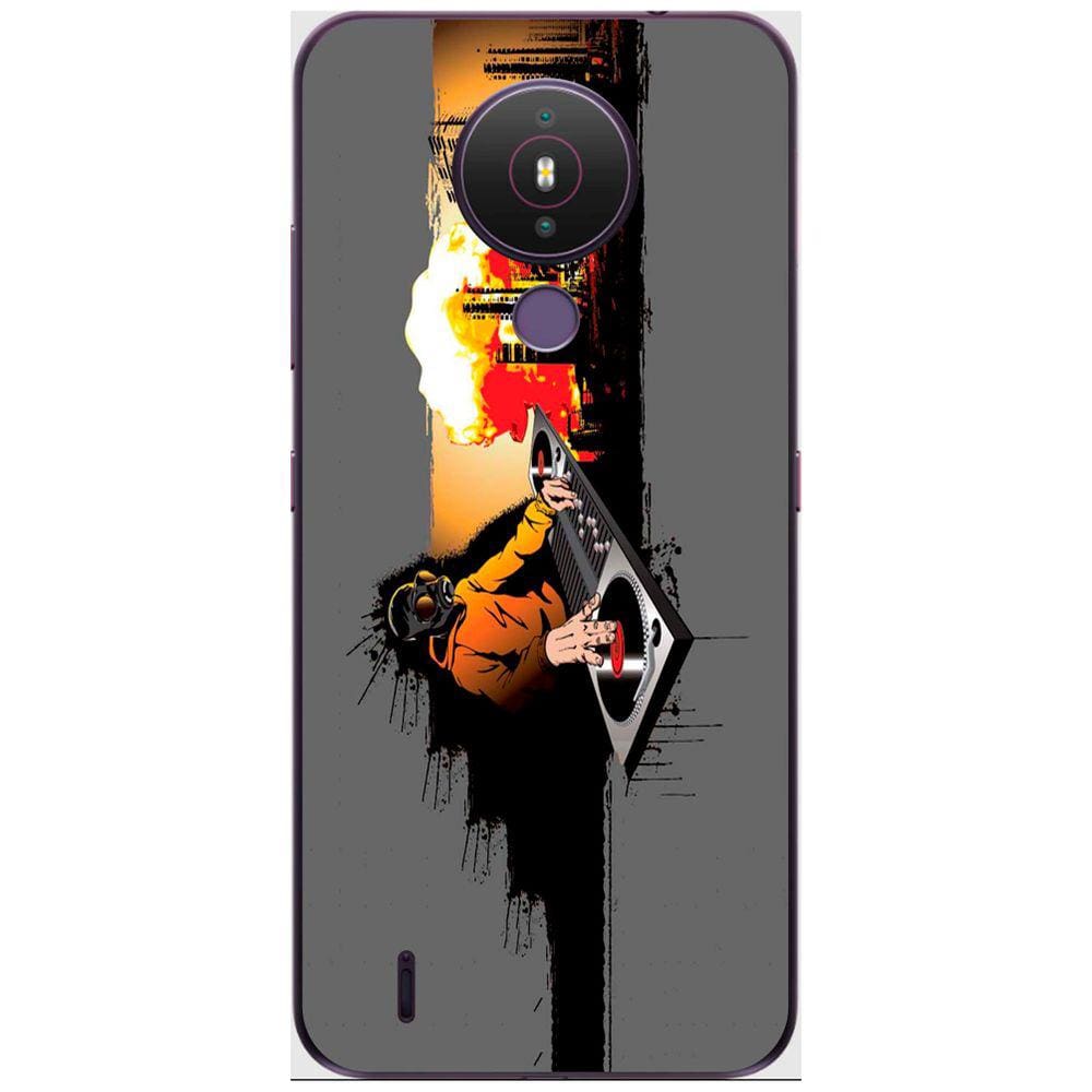 Capa Adesivo Skin264 Verso Para Nokia 1.4 (2021)