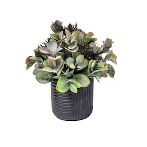 Arranjo Com Folhagem Outonada 23X20Cm Planta Artificial