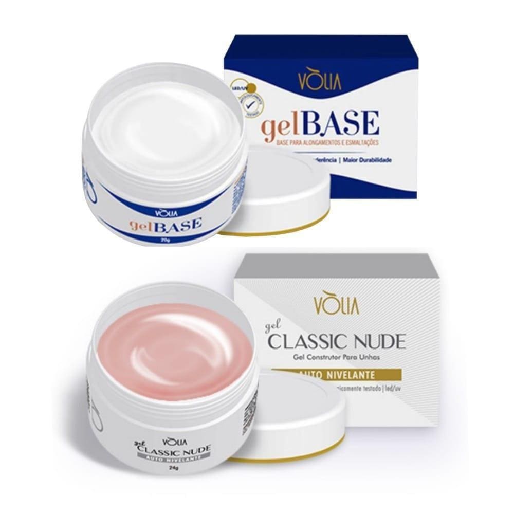 Combo Gel Gel Base 20G + Classic Nude 24G Volia