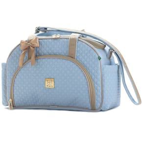 Bolsa Maternidade Média Bebe Enxoval Miellu - Linha Pópeti
