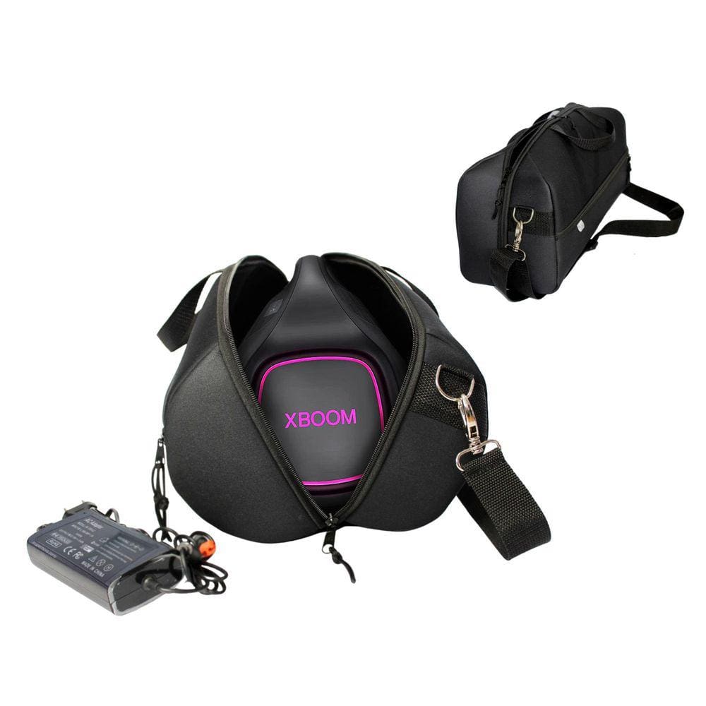 Capa Bolsa Para Som Compatível Xboom Go Xg9 A Prova D` Agua
