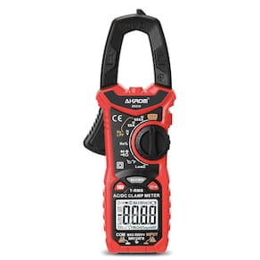 Alicate Amperímetro Ac/Dc True Rms - Akrom Kr310