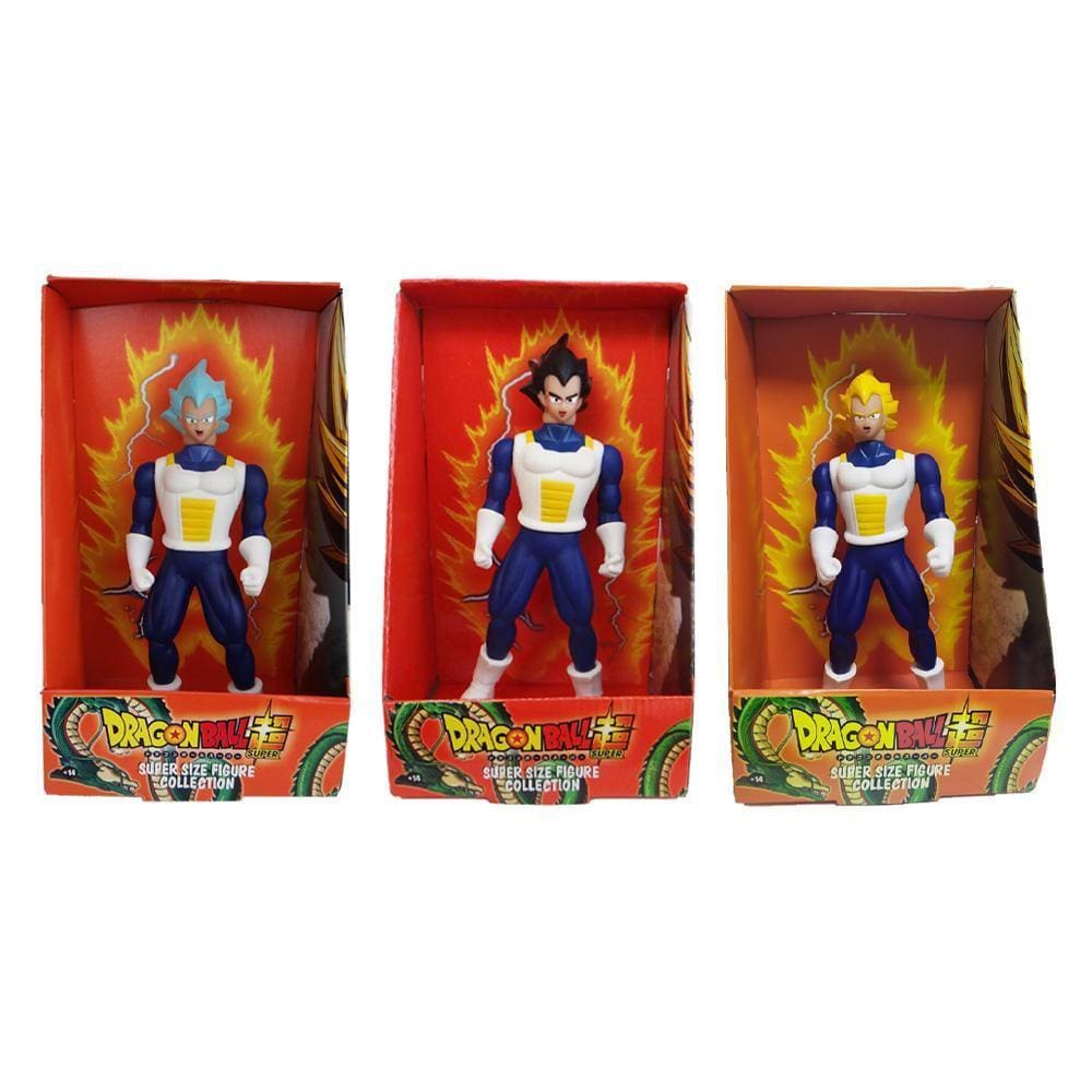 Boneco Vegeta Dragon Ball Z Saiyajin 20cm Novo Promo - Hype Loja™