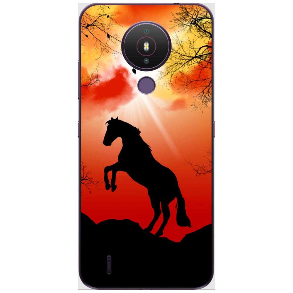 Capa Adesivo Skin377 Verso Para Nokia 1.4 (2021)