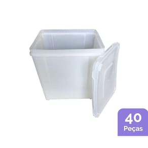 Pote Com Alça - Kit 40 Peças