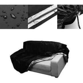 Capa Impermeável Para Sofá 4 Lugares 190X66X89Cm