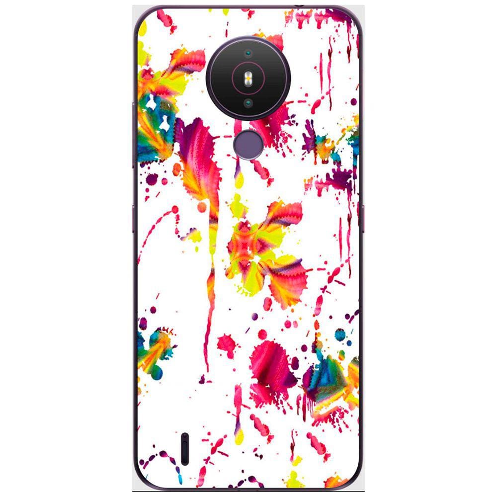 Capa Adesivo Skin205 Verso Para Nokia 1.4 (2021)