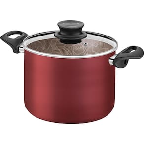 Caldeirão Antiaderente Tramontina Paris Vermelho 20Cm 4,2L