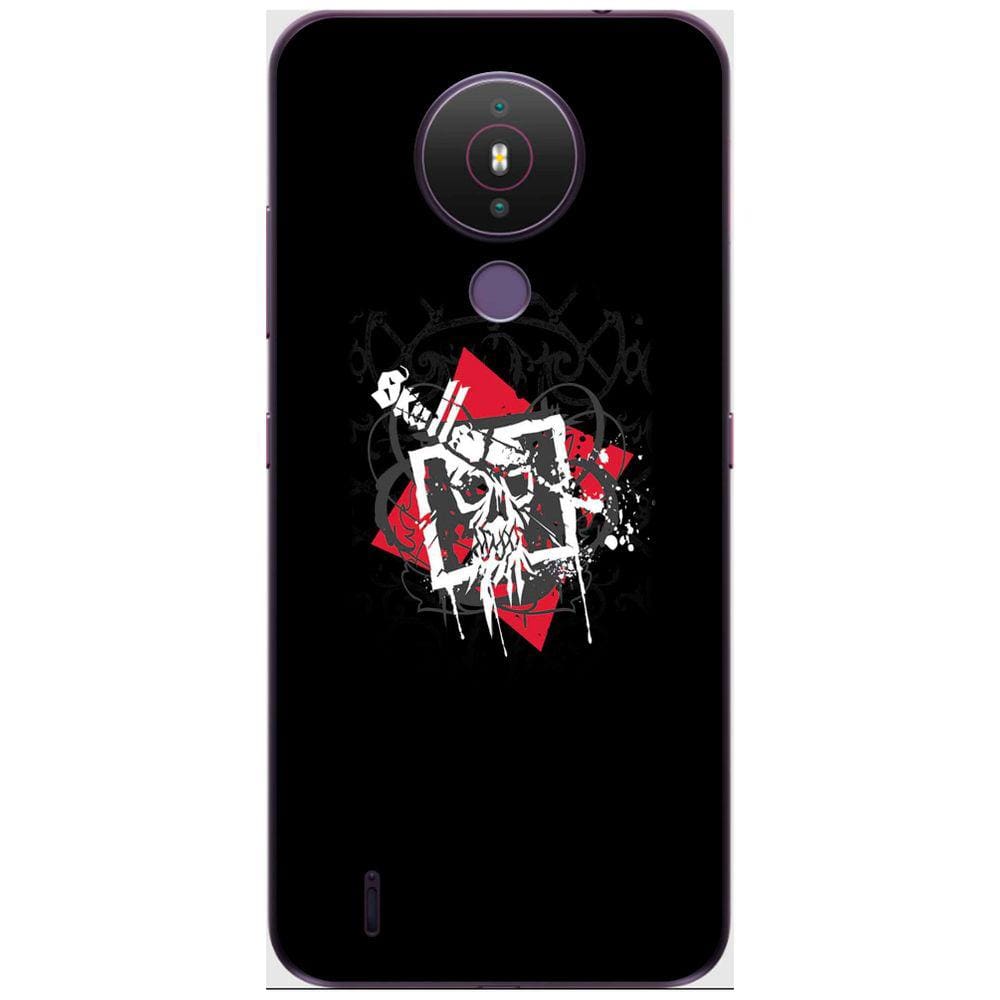 Capa Adesivo Skin015 Verso Para Nokia 1.4 (2021)