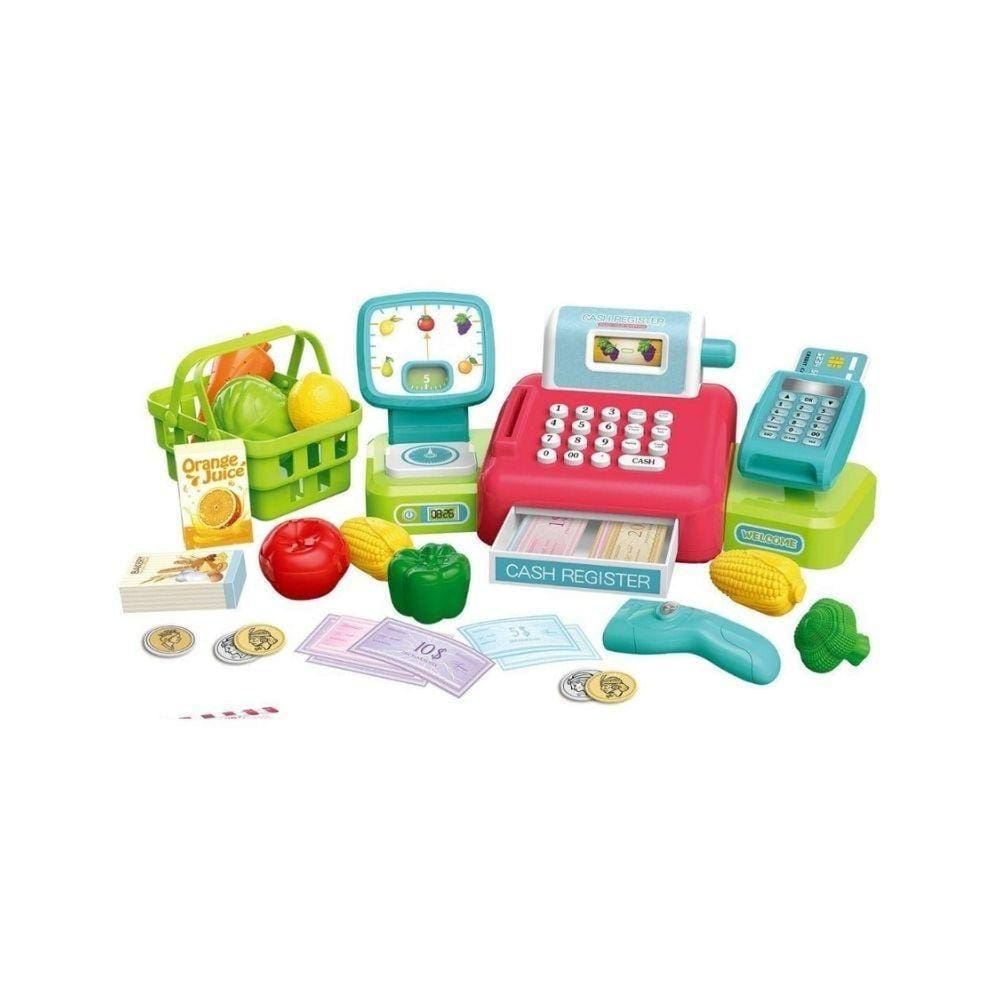 Brinquedo Caixa De Supermercado Portátil Infantil Baby Style