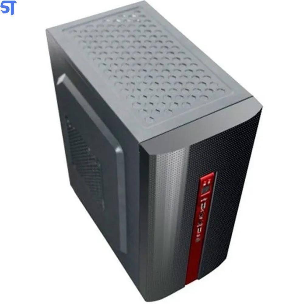Gabinete Micro Atx Bg-2301 Preto Bluecase - Com Fonte 230W