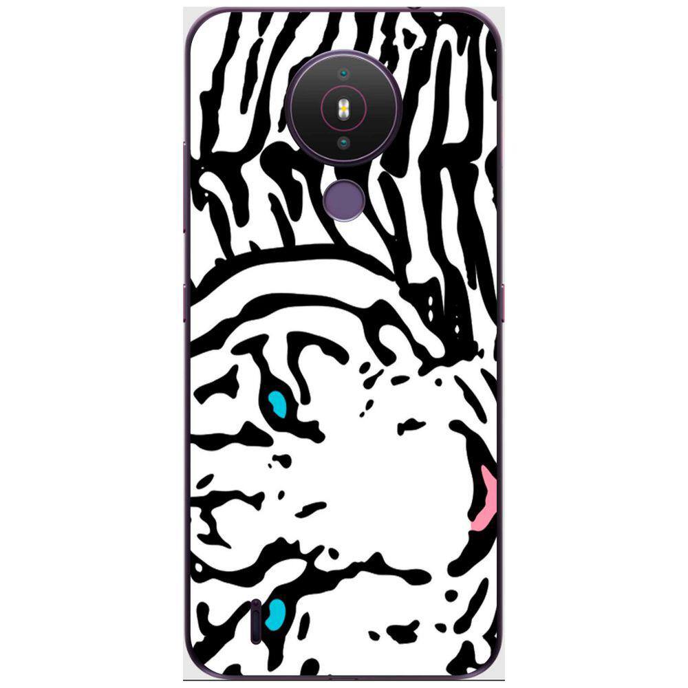 Capa Adesivo Skin047 Verso Para Nokia 1.4 (2021)