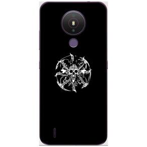 Capa Adesivo Skin016 Verso Para Nokia 1.4 (2021)