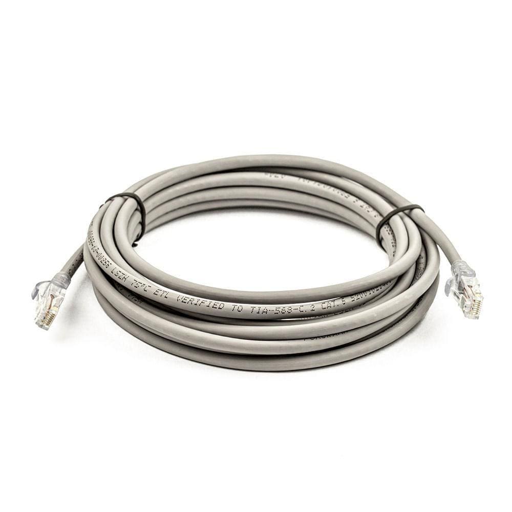 Patch Cord Cat.6 Furukawa - Cinza 5 Metros