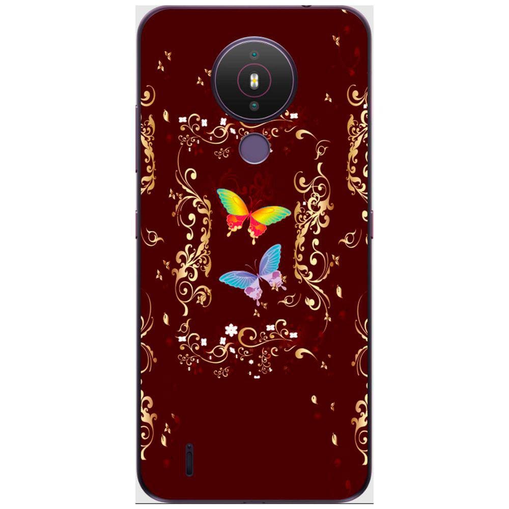 Capa Adesivo Skin375 Verso Para Nokia 1.4 (2021)