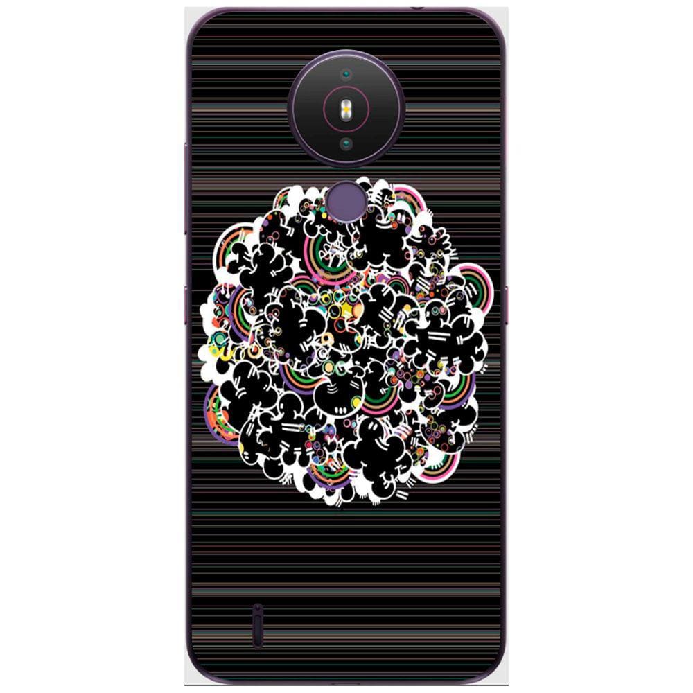 Capa Adesivo Skin110 Verso Para Nokia 1.4 (2021)