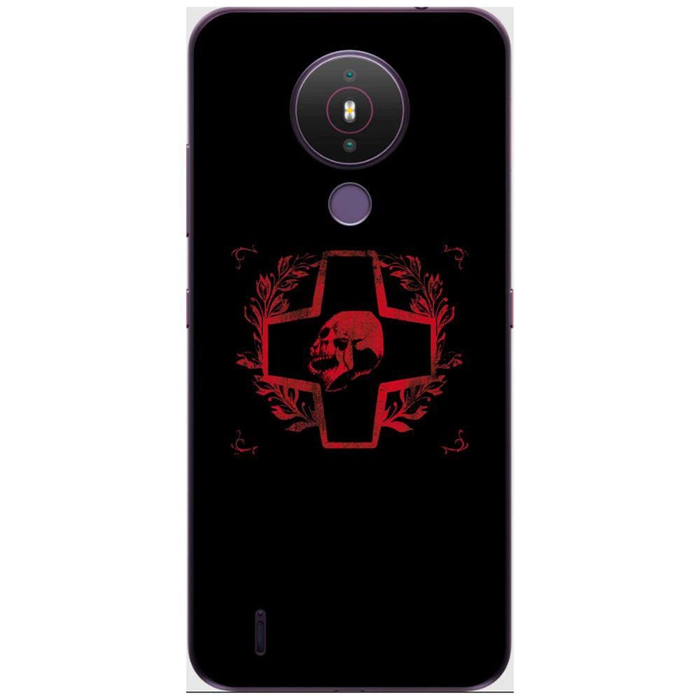 Capa Adesivo Skin023 Verso Para Nokia 1.4 (2021)
