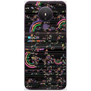 Capa Adesivo Skin006 Verso Para Nokia 1.4 (2021)