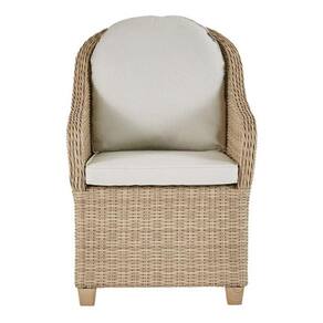 Poltrona Para Jardim Alumínio E Rattan 90X63X70Cm Até 160Kg