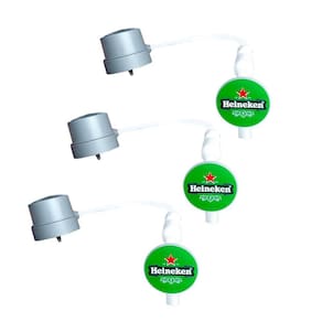 Kit 3 Tubos Chopeira Vb311E54 Vb215854